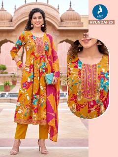 Kaya hyundai anarkali cigar kurti pants wholesale